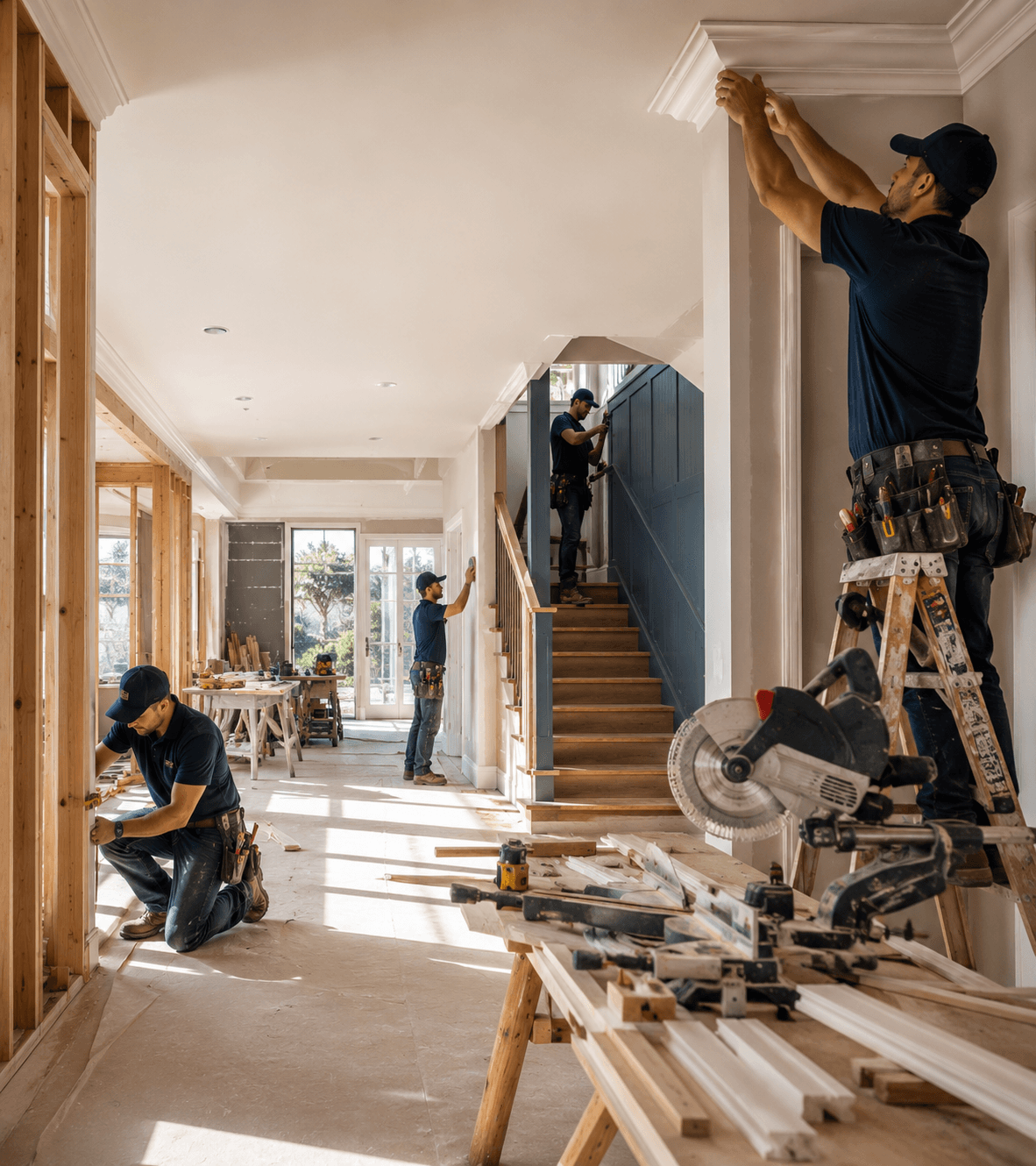 Drywall & Carpentry