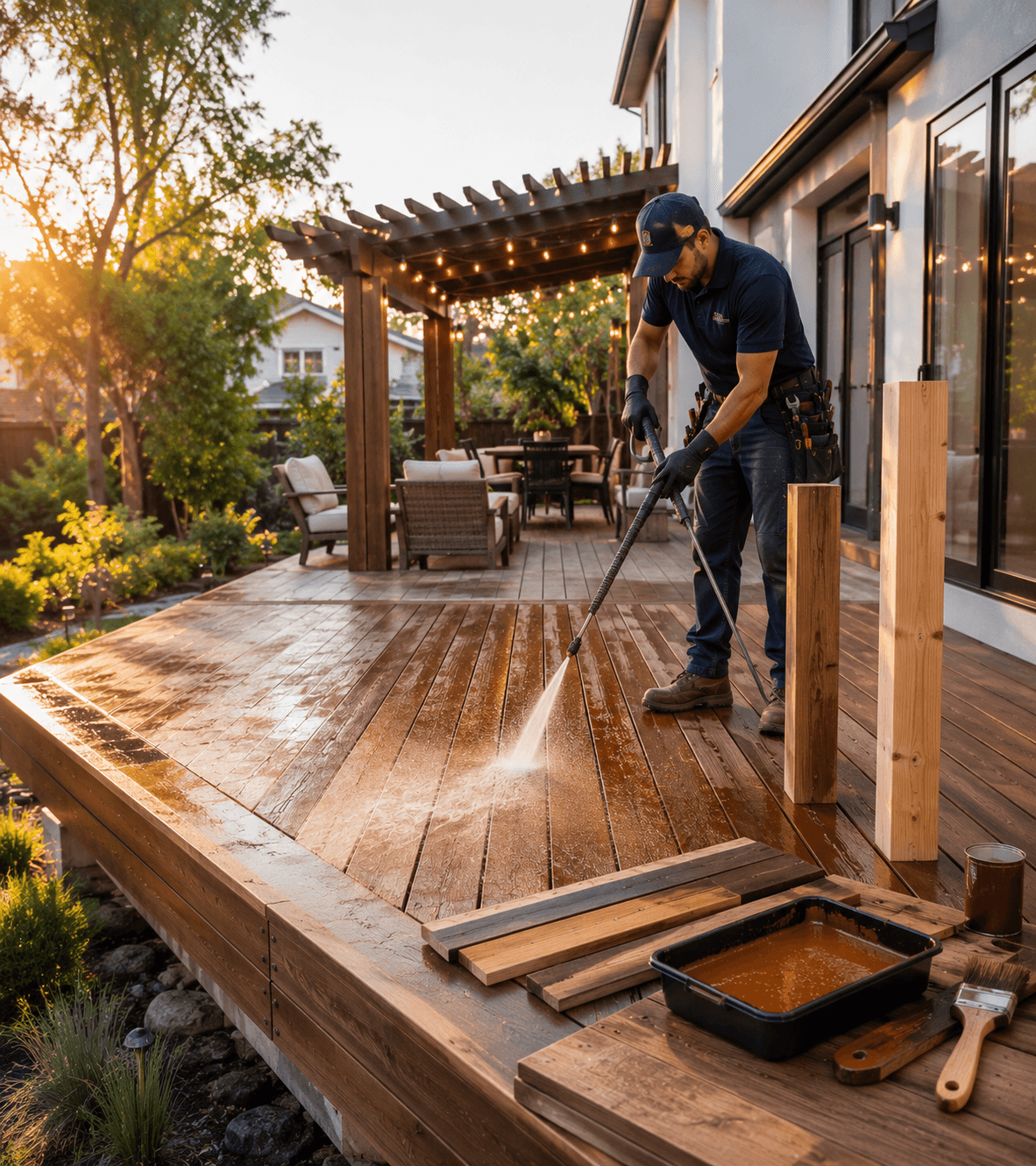 Deck & Patio Care